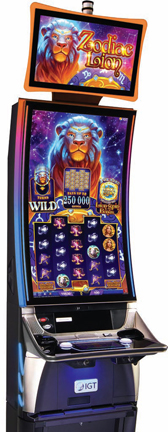 zodiac lion slot machine